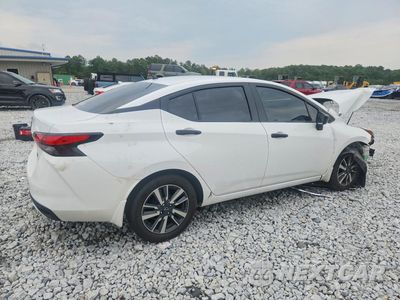 Trzecie zdjęcie samochodu z tyłu: 2025 NISSAN VERSA S VIN:3N1CN8DV1SL855334 - miniatura