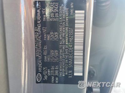 Zdjęcie 14 z 14 samochodu: 2026 HYUNDAI TUCSON LIMITED VIN:5NMJECDE4TH621307 - miniatura
