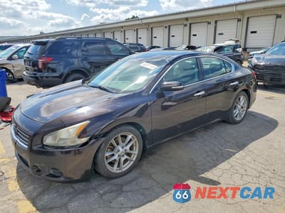 2010 NISSAN MAXIMA 3.5 S 1N4AA5AP9AC855537 - główne zdjęcie licytacji z USA - miniatura
