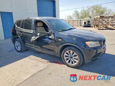 Czwarte zdjęcie samochodu z boku: 2013 BMW X3 XDRIVE28I VIN:5UXWX9C58D0A10784 - miniatura