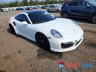 Czwarte zdjęcie samochodu z boku: 2014 PORSCHE 911 TURBO VIN:WP0AD2A91ES167187 - miniatura