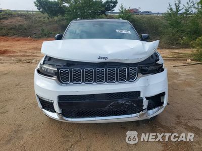 Piąte zdjęcie samochodu w środku: 2022 JEEP GRAND CHEROKEE L SUMMIT VIN:1C4RJJEG3N8523196 - miniatura