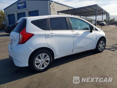 Trzecie zdjęcie samochodu z tyłu: 2018 NISSAN VERSA NOTE SV VIN:3N1CE2CP3JL369798 - miniatura