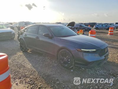 Czwarte zdjęcie samochodu z boku: 2025 HONDA ACCORD SE VIN:1HGCY1F42SA035272 - miniatura