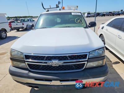 Piąte zdjęcie samochodu w środku: 2007 CHEVROLET SILVERADO C1500 CLASSIC VIN:1GCEC14X87Z148851 - miniatura