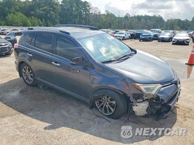Czwarte zdjęcie samochodu z boku: 2018 TOYOTA RAV4 HV LIMITED VIN:JTMDJREV1JD190313 - miniatura