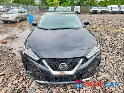 Piąte zdjęcie samochodu w środku: 2019 NISSAN MAXIMA S VIN:1N4AA6AP3KC653574 - miniatura