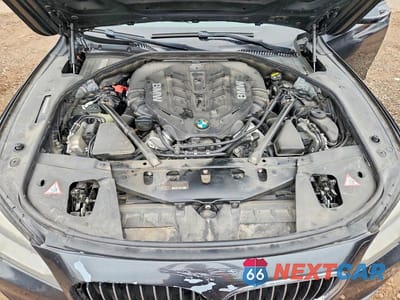 Zdjęcie 11 z 12 samochodu: 2015 BMW 750 LXI VIN:WBAYF8C5XFD654915 - miniatura