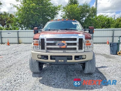 Piąte zdjęcie samochodu w środku: 2008 FORD F250 SUPER DUTY VIN:1FTSW21R98EA06703 - miniatura
