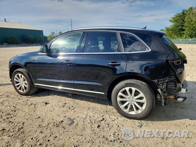 Drugie zdjęcie samochodu z przodu: 2016 AUDI Q5 PREMIUM PLUS VIN:WA1L2AFP4GA121341 - miniatura