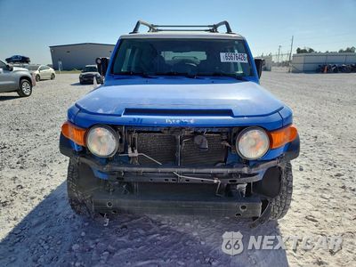 Piąte zdjęcie samochodu w środku: 2007 TOYOTA FJ CRUISER BASE VIN:JTEBU11F970015835 - miniatura