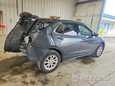 Trzecie zdjęcie samochodu z tyłu: 2019 CHEVROLET EQUINOX LT VIN:2GNAXKEV2K6184777 - miniatura