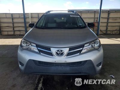 Piąte zdjęcie samochodu w środku: 2015 TOYOTA RAV4 LE VIN:JTMZFREV9FJ041440 - miniatura