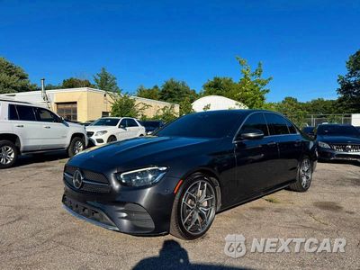 Drugie zdjęcie samochodu z przodu: 2021 MERCEDES-BENZ E 350 VIN:W1KZF8DB0MA889632 - miniatura