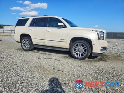 Czwarte zdjęcie samochodu z boku: 2015 GMC YUKON DENALI VIN:1GKS1CKJ3FR658501 - miniatura