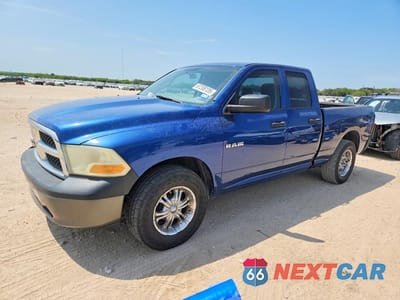 2010 DODGE RAM 1500 1D7RB1GK7AS213943 - główne zdjęcie licytacji z USA - miniatura