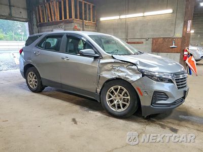 Czwarte zdjęcie samochodu z boku: 2024 CHEVROLET EQUINOX LS VIN:3GNAXSEG8RL156523 - miniatura