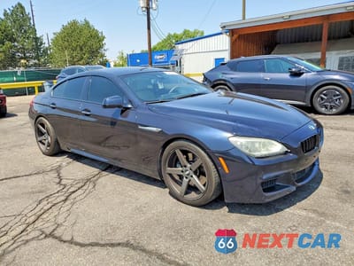 Czwarte zdjęcie samochodu z boku: 2014 BMW 650 I GRAN COUPE VIN:WBA6B2C54ED129458 - miniatura