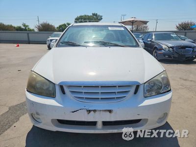 Piąte zdjęcie samochodu w środku: 2006 KIA SPECTRA EX VIN:KNAFE121465254262 - miniatura
