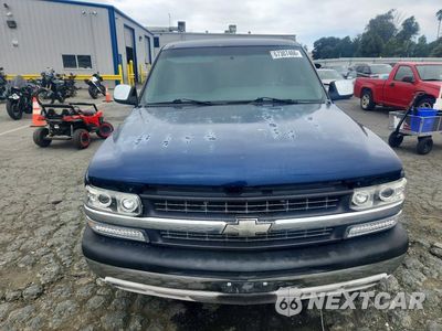 Piąte zdjęcie samochodu w środku: 2002 CHEVROLET SILVERADO C1500 VIN:2GCEC19V821275091 - miniatura
