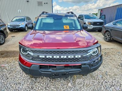 Piąte zdjęcie samochodu w środku: 2025 FORD BRONCO SPORT BIG BEND VIN:3FMCR9BN4SRF25545 - miniatura