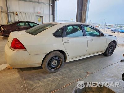 Trzecie zdjęcie samochodu z tyłu: 2016 CHEVROLET IMPALA LIMITED POLICE VIN:2G1WD5E31G1129032 - miniatura