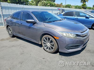 Czwarte zdjęcie samochodu z boku: 2016 HONDA CIVIC LX VIN:19XFC2F50GE048731 - miniatura