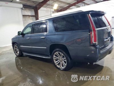 Drugie zdjęcie samochodu z przodu: 2019 CADILLAC ESCALADE ESV PREMIUM LUXURY VIN:1GYS4JKJ0KR274655 - miniatura