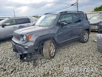 2023 JEEP RENEGADE LIMITED ZACNJDD1XPPP12076 - główne zdjęcie licytacji z USA - miniatura