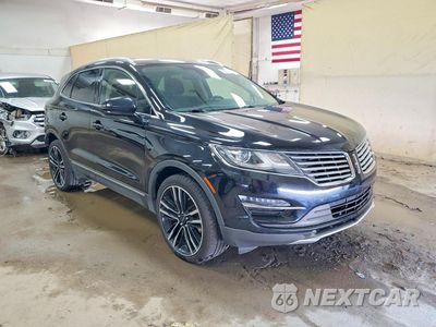 Czwarte zdjęcie samochodu z boku: 2017 LINCOLN MKC RESERVE VIN:5LMTJ3DH4HUL70621 - miniatura