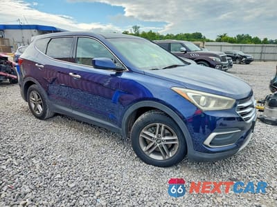 Czwarte zdjęcie samochodu z boku: 2018 HYUNDAI SANTA FE SPORT 2.4L VIN:5XYZT3LB9JG542898 - miniatura