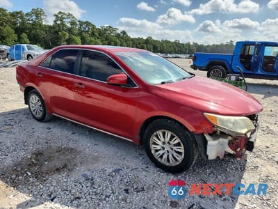 Czwarte zdjęcie samochodu z boku: 2013 TOYOTA CAMRY LE VIN:4T1BF1FK8DU725782 - miniatura