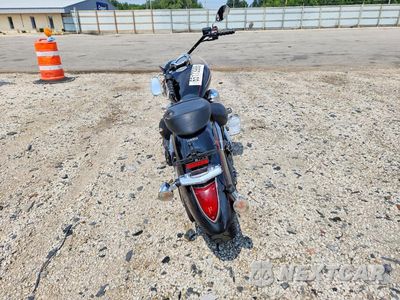Czwarte zdjęcie samochodu z boku: 2009 YAMAHA XVS1300 A VIN:JYAVP24E59A008987 - miniatura