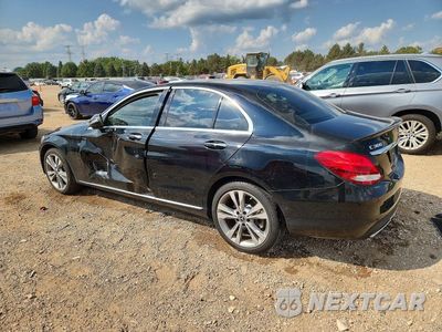Drugie zdjęcie samochodu z przodu: 2017 MERCEDES-BENZ C 300 4MATIC VIN:55SWF4KB4HU219831 - miniatura