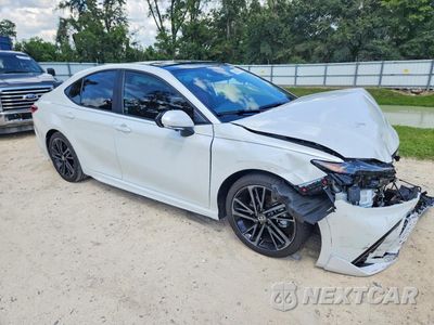 Czwarte zdjęcie samochodu z boku: 2026 TOYOTA CAMRY XSE VIN:4T1DAACK4TU214581 - miniatura