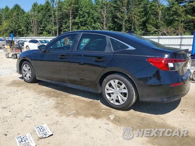 Drugie zdjęcie samochodu z przodu: 2022 HONDA CIVIC LX VIN:2HGFE2F26NH528565 - miniatura