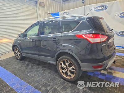 Drugie zdjęcie samochodu z przodu: 2014 FORD ESCAPE TITANIUM VIN:1FMCU0J98EUB55535 - miniatura