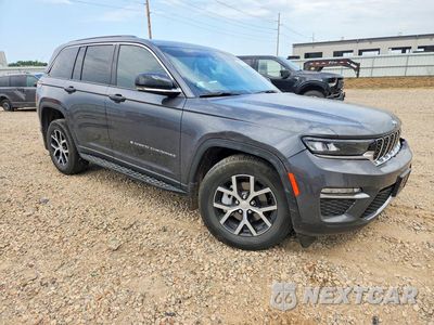 Czwarte zdjęcie samochodu z boku: 2025 JEEP GRAND CHEROKEE LIMITED VIN:1C4RJHBG4SC284652 - miniatura