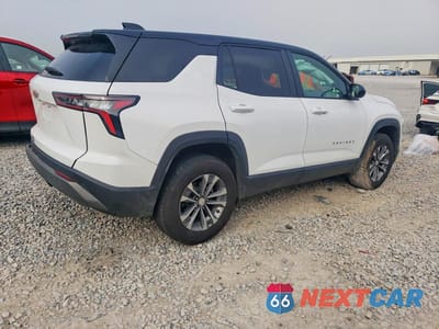 Trzecie zdjęcie samochodu z tyłu: 2026 CHEVROLET EQUINOX LT VIN:3GNAXPEG8TL143128 - miniatura