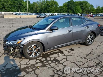 2022 NISSAN SENTRA SV 3N1AB8CV0NY312047 - główne zdjęcie licytacji z USA - miniatura
