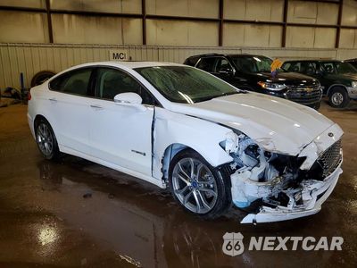 Czwarte zdjęcie samochodu z boku: 2019 FORD FUSION TITANIUM VIN:3FA6P0RU4KR139164 - miniatura