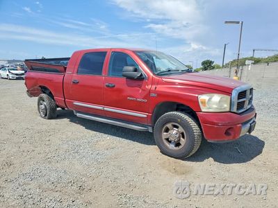 Czwarte zdjęcie samochodu z boku: 2007 DODGE RAM 1500 VIN:3D7KS19DX7G712834 - miniatura