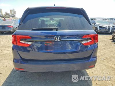 Zdjęcie 6 z 13 samochodu: 2021 HONDA ODYSSEY EX VIN:5FNRL6H51MB033842 - miniatura