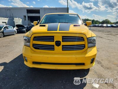 Piąte zdjęcie samochodu w środku: 2016 RAM 1500 SPORT VIN:1C6RR7MTXGS299058 - miniatura
