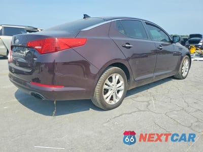 Trzecie zdjęcie samochodu z tyłu: 2012 KIA OPTIMA LX VIN:5XXGM4A72CG069152 - miniatura