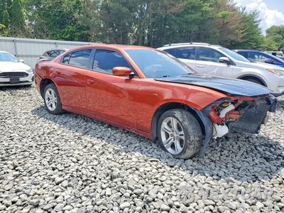 Czwarte zdjęcie samochodu z boku: 2021 DODGE CHARGER SXT VIN:2C3CDXBG7MH624582 - miniatura