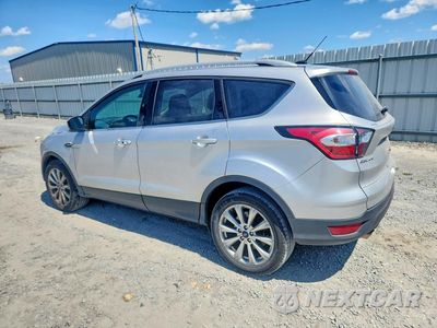 Drugie zdjęcie samochodu z przodu: 2017 FORD ESCAPE TITANIUM VIN:1FMCU9JD9HUC83389 - miniatura