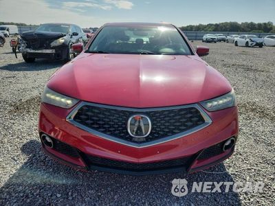 Piąte zdjęcie samochodu w środku: 2019 ACURA TLX TECHNOLOGY VIN:19UUB2F6XKA001688 - miniatura