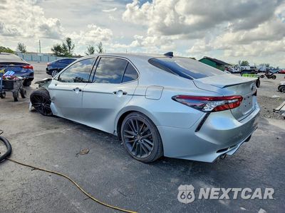 Drugie zdjęcie samochodu z przodu: 2021 TOYOTA CAMRY XSE VIN:4T1K61BK2MU037329 - miniatura