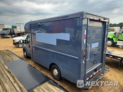 Drugie zdjęcie samochodu z przodu: 2022 RAM PROMASTER 3500 DELIVERY TRUCK VIN:3C7WRVMG1NE126194 - miniatura